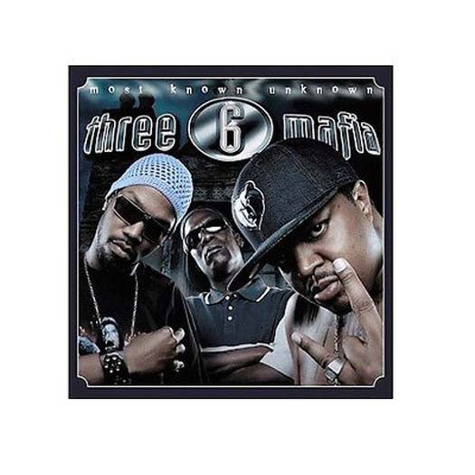 THREE 6 MAFIA Most Known Unknown Vinyl LP 2017