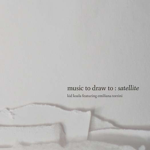 KID KOALA Emiliana Torrini Music To Draw To 2LP Vinyl NEW 2017