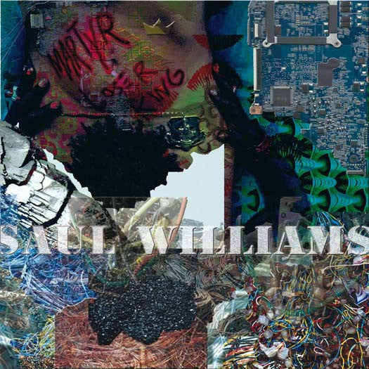 SAUL WILLIAMS MARTYRLOSERKING LP NEW 33RPM