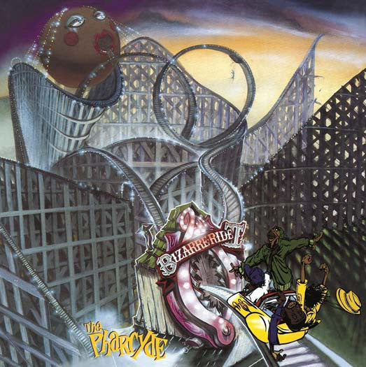 PHARCYDE BIZZARE RIDE II THE PHARCYDE LP VINYL NEW 33RPM