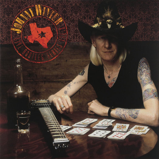 Johnny Winter Live Bootleg Series Vol. 3 Vinyl LP Blue Colour 2015