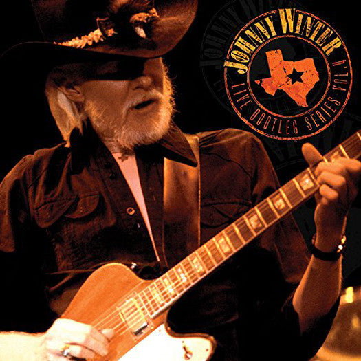 JOHNNY WINTER LIVE BOOTLEG SERIES VOL 4 LIMITED LP VINYL NEW (US) 33RPM