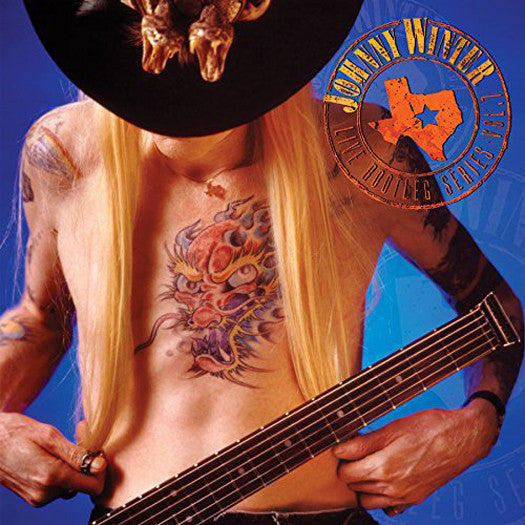 JOHNNY WINTER LIVE BOOTLEG SERIES 7 RED LP VINYL NEW (US) 33RPM