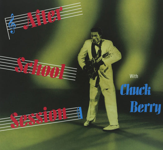 CHUCK BERRY AFTER SCHOOL SESSION LIMITED EDITION DELUXE LP VINYL NEW (US)