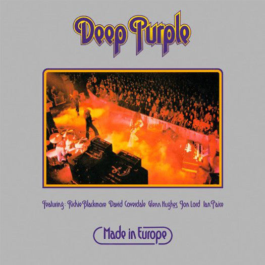 Deep Purple Made In Europe Vinyl LP 2011