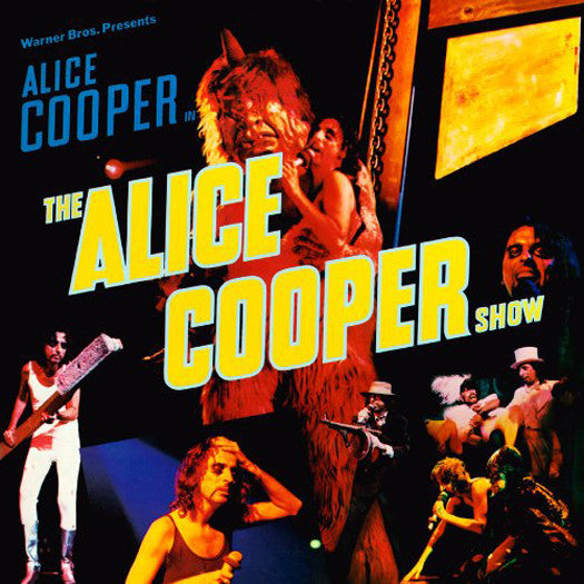 ALICE COOPER ALICE COOPER SHOW LIMITED EDITION LP VINYL NEW (US) 33RPM