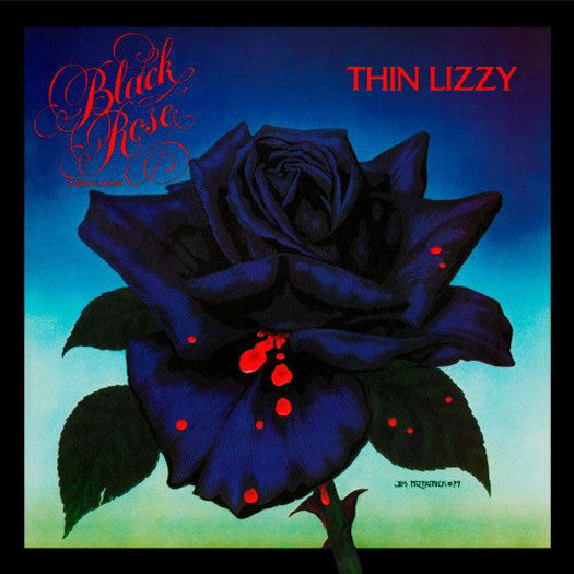 THIN LIZZY BLACK ROSE-A ROCK LEGEND LP VINYL NEW (US) 33RPM LIMITED ED