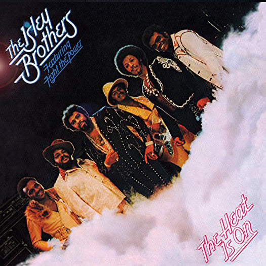 ISLEY BROTHERS HEAT IS ON LP VINYL NEW (US) 33RPM COLOURED