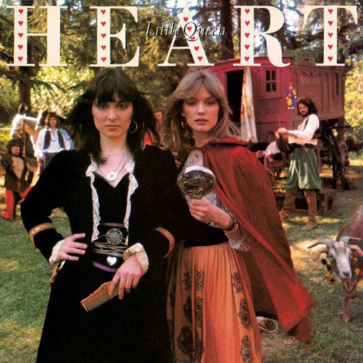 HEART LITTLE QUEEN LP VINYL NEW (US) 33RPM LIMITED EDITION