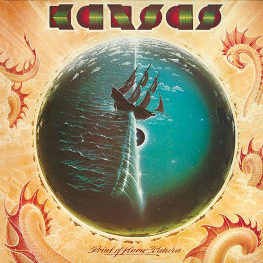 KANSAS POINT OF KNOW RETURN LP VINYL NEW (US) 33RPM LIMITED EDITION