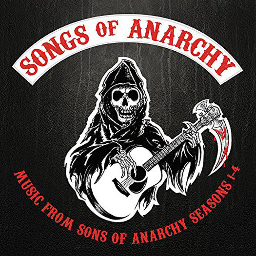 MUSIC FROM SONS OF ANARCHY 1-4 SONGS OF ANARCHY LP VINYL NEW (US) 33RPM