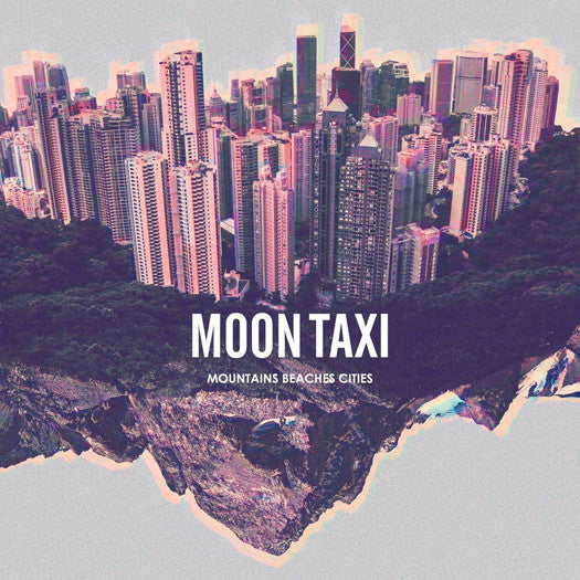 Moon Taxi Mountains Beaches Cities Vinyl LP 2013