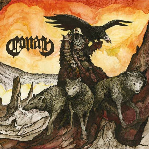 CONAN REVENGEANCE LP VINYL NEW 33RPM