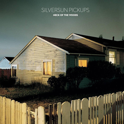 SILVERSUN PICKUPS NECK OF THE WOODS LP VINYL NEW (US) 33RPM