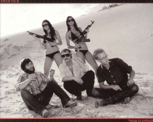 DEER TICK WAR ELEPHANT LP VINYL NEW (US) 33RPM LIMITED EDITION