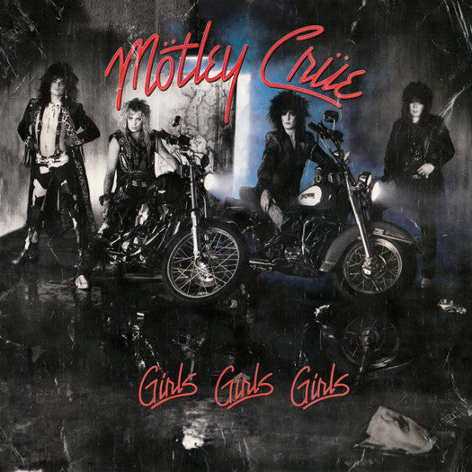 MOTLEY CRUE GIRLS GIRLS GIRLS LP VINYL NEW (US) 33RPM