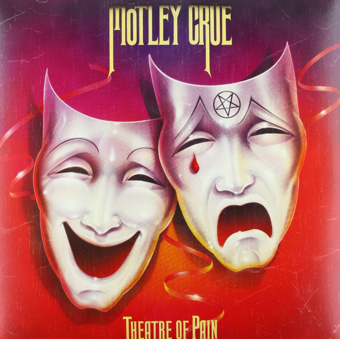 MOTLEY CRÃÂ¿ÃÂ¿Ã¯Â¿Â½E THEATRE OF PAIN LP VINYL 33RPM NEW