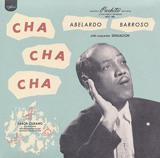 ABELARDO BARROSO CHA CHA CHA LP VINYL NEW 33RPM