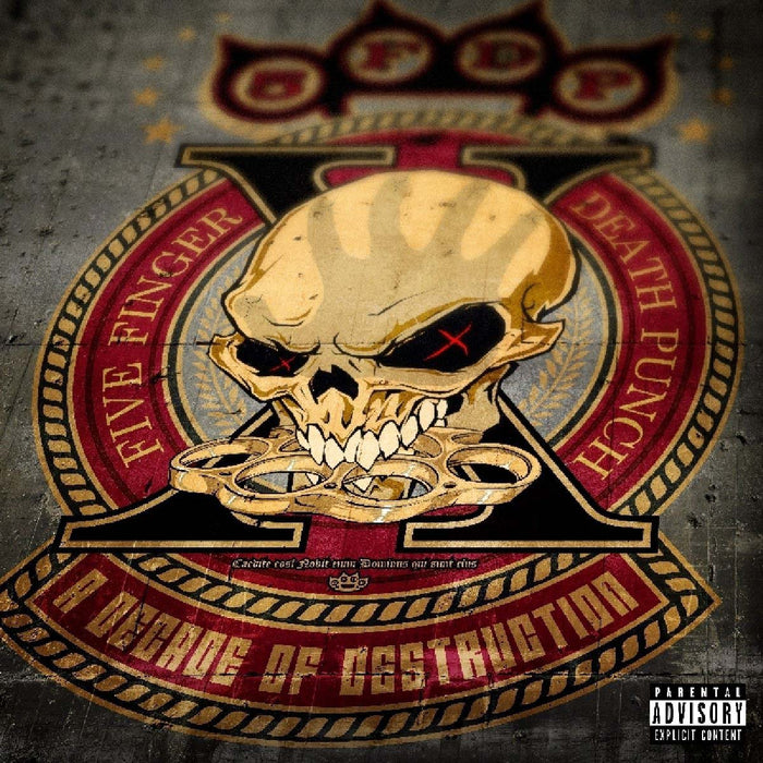 FIVE FINGER DEATH PUNCH A Decade of Destruction LP Vinyl NEW 2018