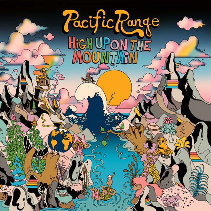 Pacific Range - High Upon The Mountain Vinyl LP Double 2020