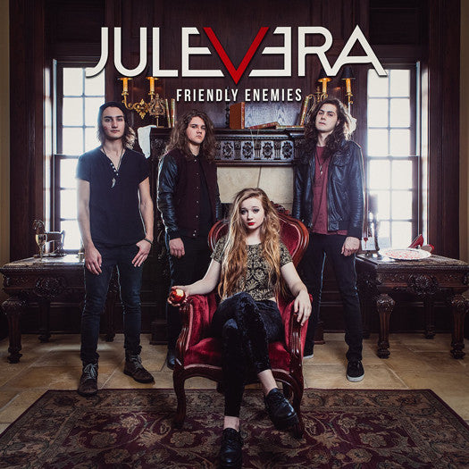 JULE VERA FRIENDLY ENEMIES LP VINYL NEW (US) 33RPM