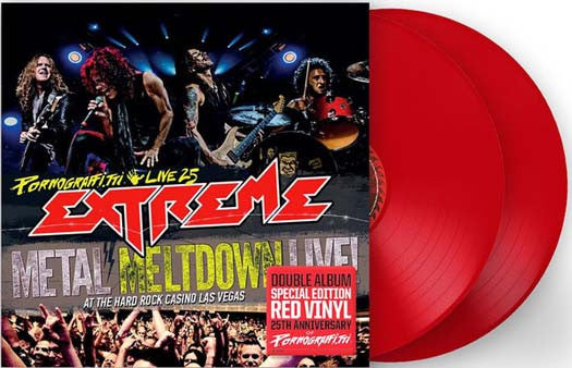 Extreme Pornograffitti LIVE 25 LP Vinyl NEW