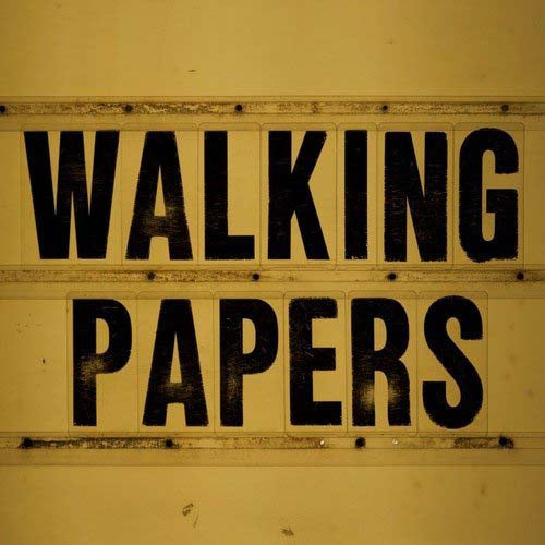 WALKING PAPERS WP2 LP Yellow Vinyl NEW 2018
