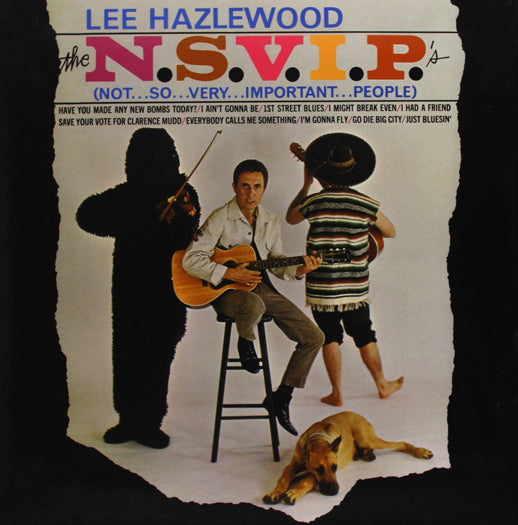 LEE HAZLEWOOD N.S.V.I.P.'S NOT SO VERY IMPORTANT PEOPLE LP VINYL NEW (US)