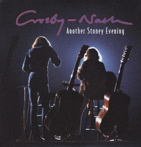CROSBY & NASH ANOTHER STONEY EVENING LP VINYL 33RPM NEW