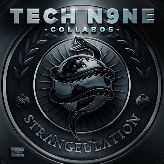 TECH N9NE COLLABOS STRANGEULATION LP VINYL NEW (US) 33RPM