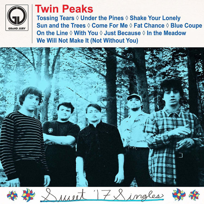 TWIN PEAKS Sweet '17 Singles LP Vinyl NEW 2018