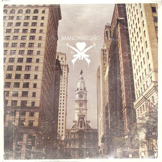 MAN OVERBOARD MAN OVERBOARD LP VINYL NEW (US) 33RPM COLOURED