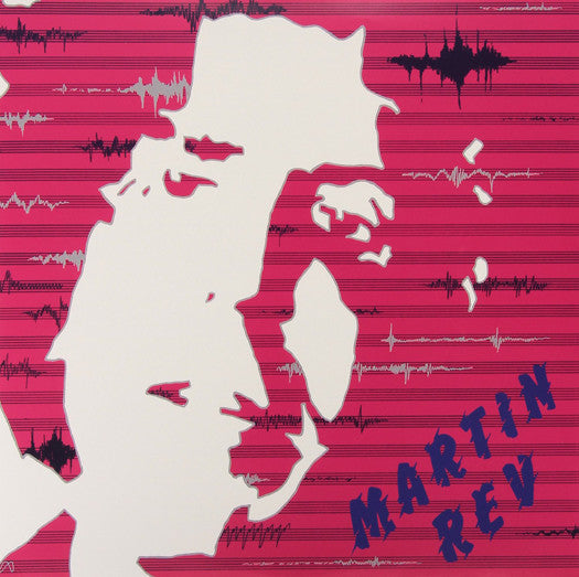 MARTIN REV MARTIN REV LP VINYL NEW (US) 33RPM