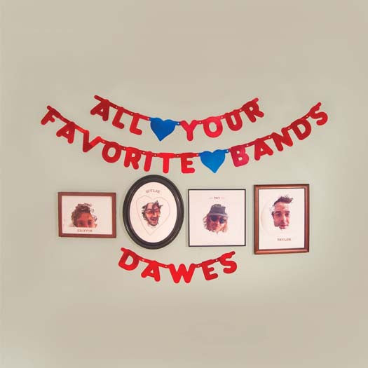 Dawes All Your Favorite Bands LP Vinyl New