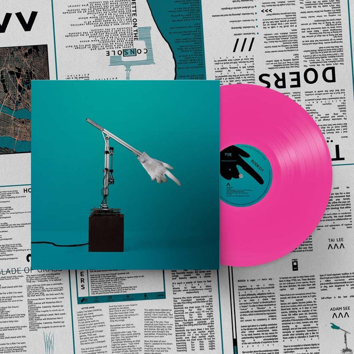 Bodega Broken Equipment Vinyl LP Pink Colour 2022