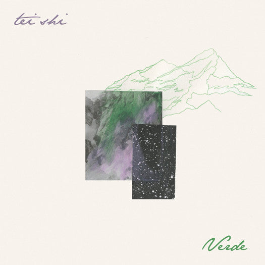 TEI SHI VERDE LP VINYL NEW (US) 33RPM