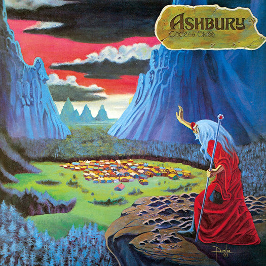 ASHBURY ENDLESS SKIES LP VINYL NEW (US) 33RPM