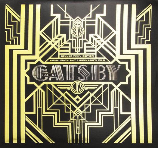 GREAT GATSBY SOUNDTRACK LP VINYL 33RPM NEW 2013