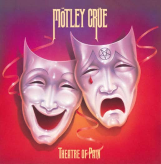 MOTLEY CRUE THEATRE OF PAIN LP VINYL NEW