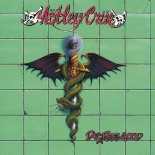 Motley Crue Dr. Feelgood Vinyl LP Green Colour 2016