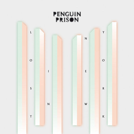 PENGUIN PRISON LOST IN NEW YORK LP VINYL NEW (US) 33RPM