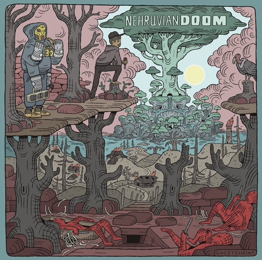 NEHRUVIANDOOM NEHRUVIANDOOM Vinyl LP 2014