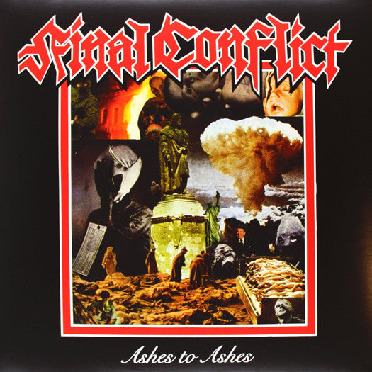 FINAL CONFLICT ASHES TO ASHES LP VINYL NEW (US) 33RPM