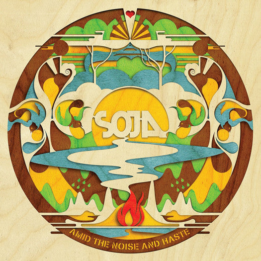 SOJA AMID THE NOISE & HASTE LP VINYL NEW (US) 33RPM