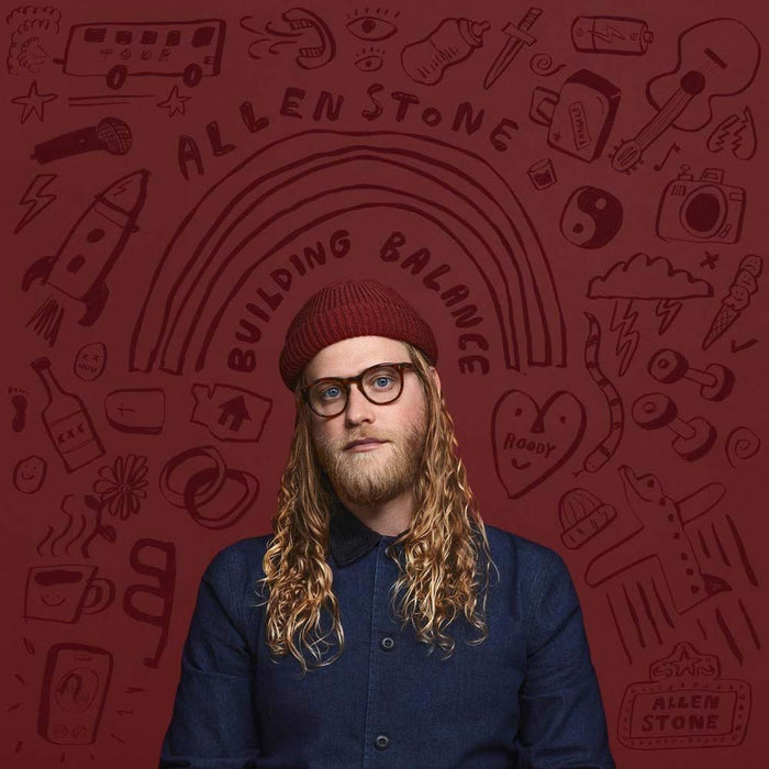 Allen Stone Building Balance Vinyl LP 2019
