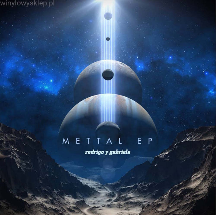 Rodrigo Y Gabriela - Mettal Vinyl EP Etching Edition New 2019