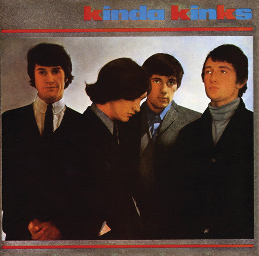 KINKS KINDA KINKS LP VINYL NEW (US) 33RPM