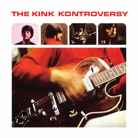 KINKS KINK KONTROVERSY LP VINYL NEW (US) 33RPM