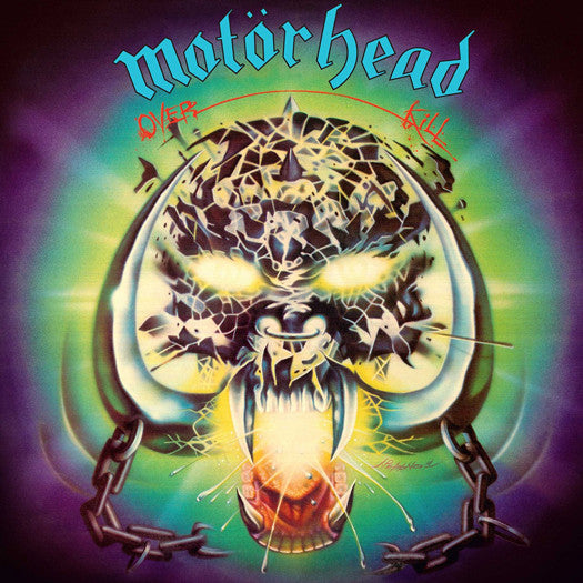 MOTORHEAD OVERKILL LP VINYL NEW (US) 33RPM