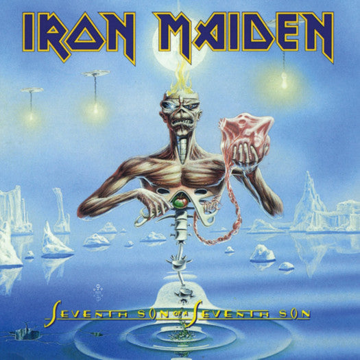 IRON MAIDEN SEVENTH SON OF A SEVENTH SON LP VINYL NEW (US) 33RPM